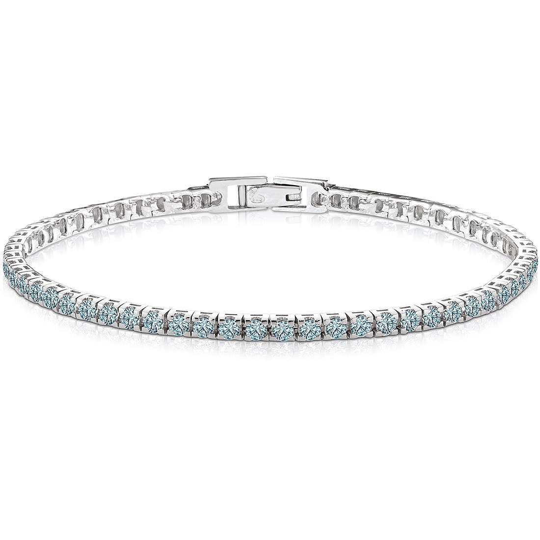 Bracciale Kulto925 KT925-004 tennis argento donna-2b Gioielli