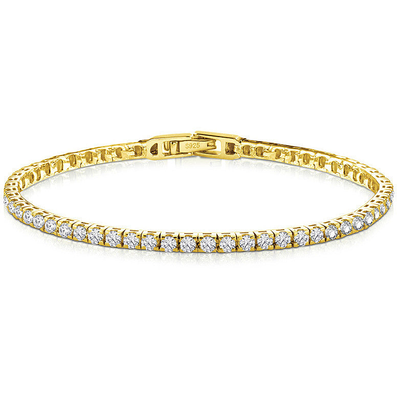 Bracciale Kulto925 KT925-007 tennis argento donna-2b Gioielli