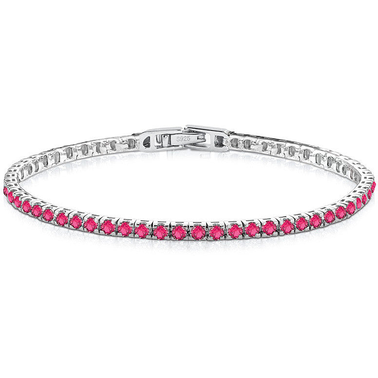 Bracciale Kulto925 KT925-010 tennis argento donna-2b Gioielli