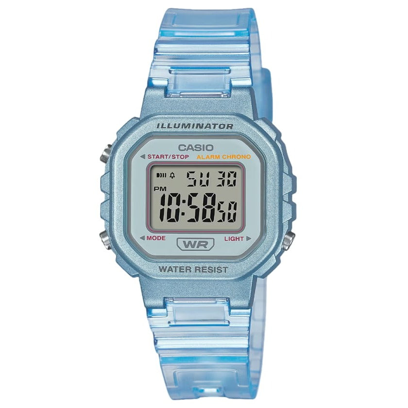 Orologio Casio Collection Pop LA-20WHS-2AEF donna 30 mm-2b Gioielli