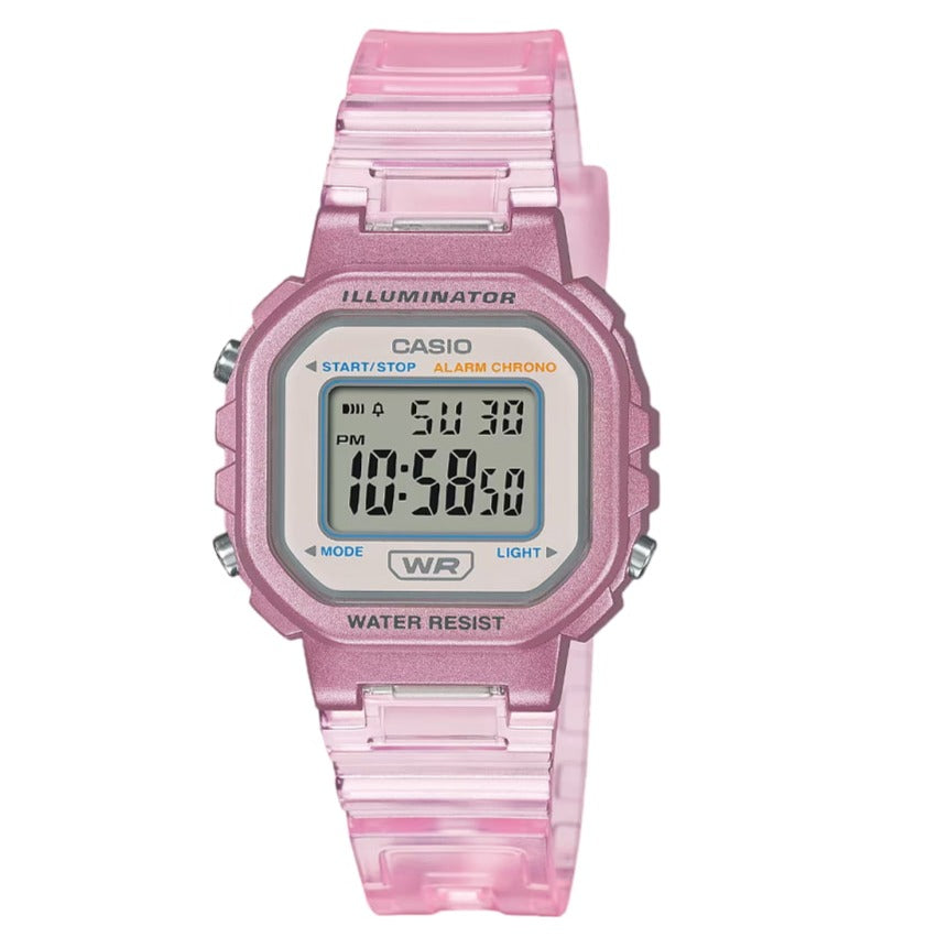 Orologio Casio Collection Pop LA-20WHS-4AEF donna 30 mm-2b Gioielli