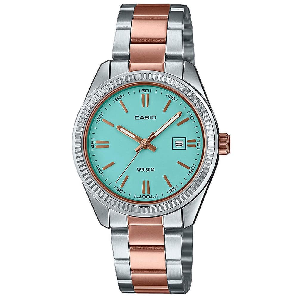 Orologio Casio Collection LTP-1302PRG-2AVEF donna-2b Gioielli
