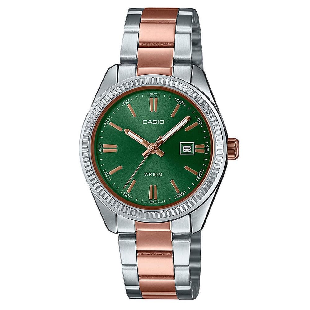 Orologio Casio Collection LTP-1302PRG-3AVEF donna-2b Gioielli