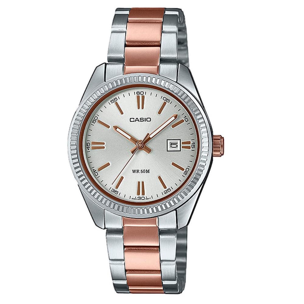 Orologio Casio Collection LTP-1302PRG-7AVEF donna 30 mm-2b Gioielli