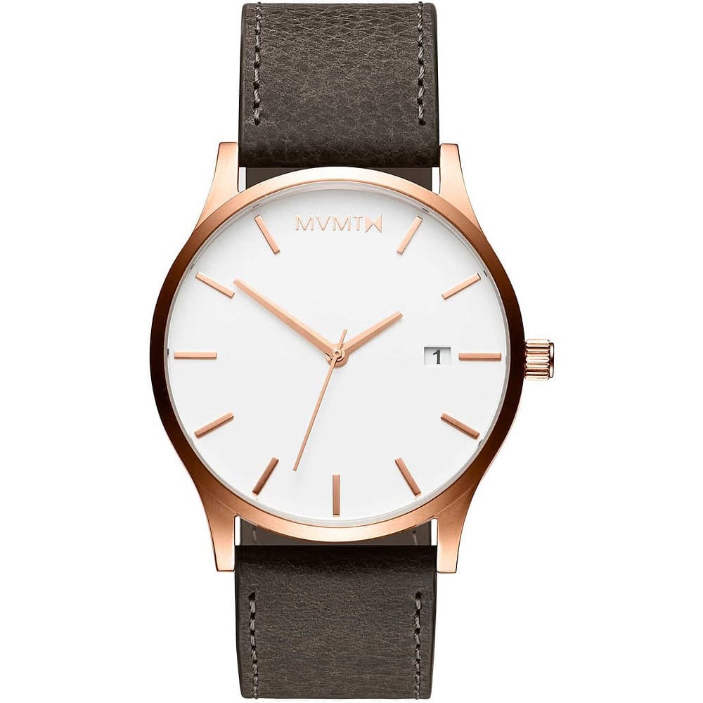 MVMT Classic Rose Gold Mushroom Gray MM01 RGGR 2b Gioielli