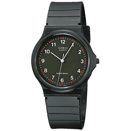 Orologio Casio Collection MQ-24-1BLLEG uomo 34 mm-2b Gioielli