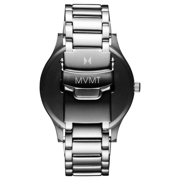 Orologio MVMT 40 Series Silver MT01-S uomo 40mm-2b Gioielli