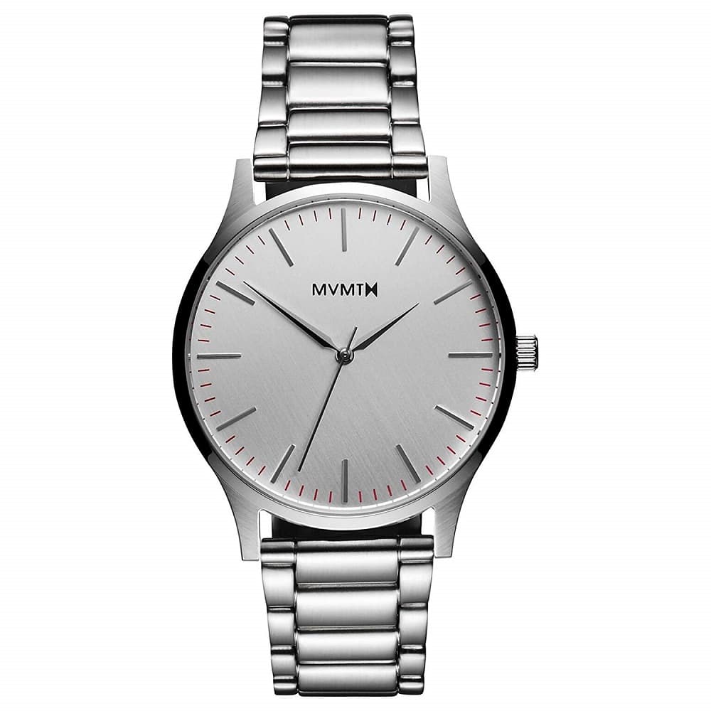 Orologio MVMT 40 Series Silver MT01-S uomo 40mm-2b Gioielli