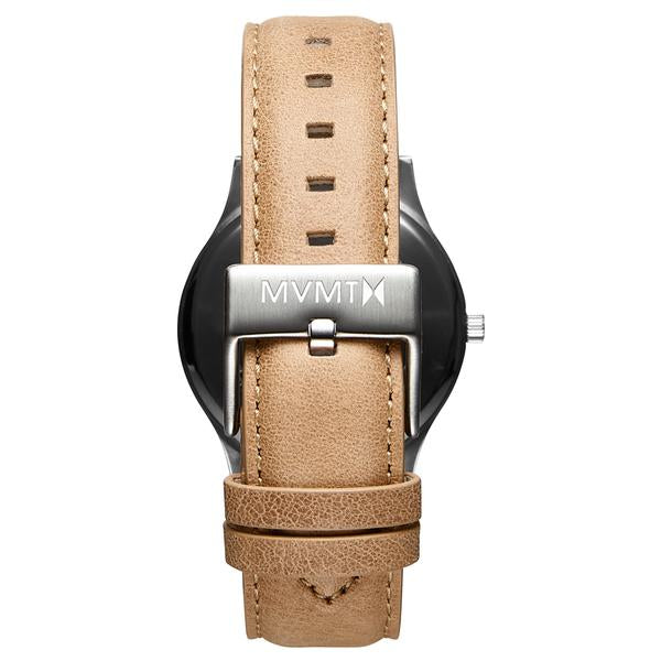 Orologio MVMT 40 Series White Caramel MT01-WT uomo 40mm-2b Gioielli