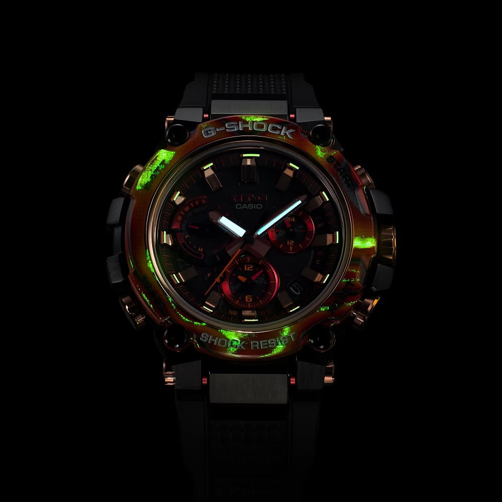 Orologio Casio G-Shock MTG-B3000FR-1AER Flare Red Limited Edition uomo 51 mm-2b Gioielli