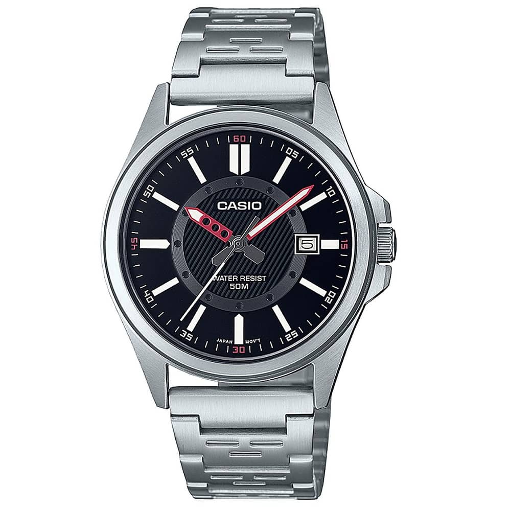 Orologio Casio Collection MTP-E700D-1EVEF uomo 40 mm-2b Gioielli