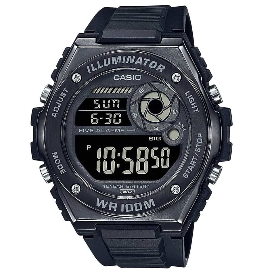 Orologio Casio Collection MWD-100HB-1BVEF uomo 50 mm-2b Gioielli