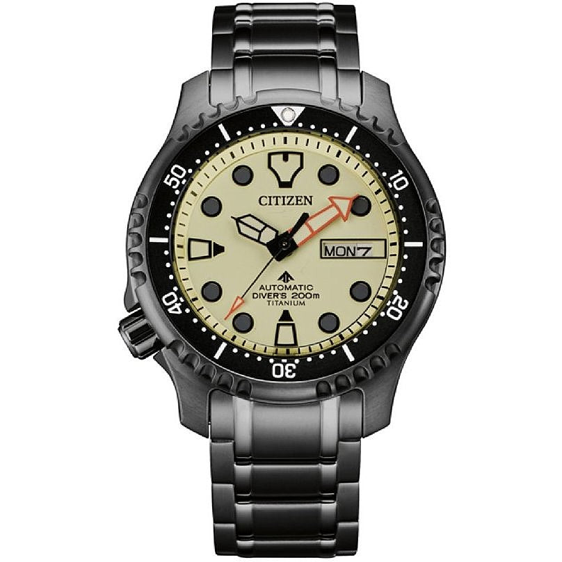 Orologio Citizen Promaster NY0108-82X Diver Automatico Titanio Limited Edition-2b Gioielli