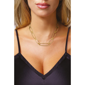 Collana Ops Luxury Grace OPS-LUX202CL donna oro 24K-2b Gioielli