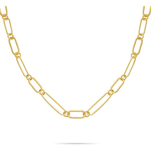 Collana Ops Luxury Grace OPS-LUX202CL donna oro 24K-2b Gioielli