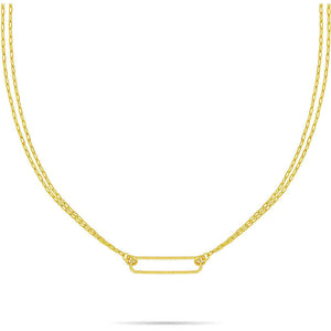 Collana Ops Luxury Grace OPS-LUX208CL donna oro 24K-2b Gioielli