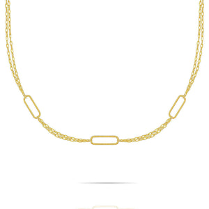 Collana Ops Luxury Grace OPS-LUX209CL donna oro 24K-2b Gioielli