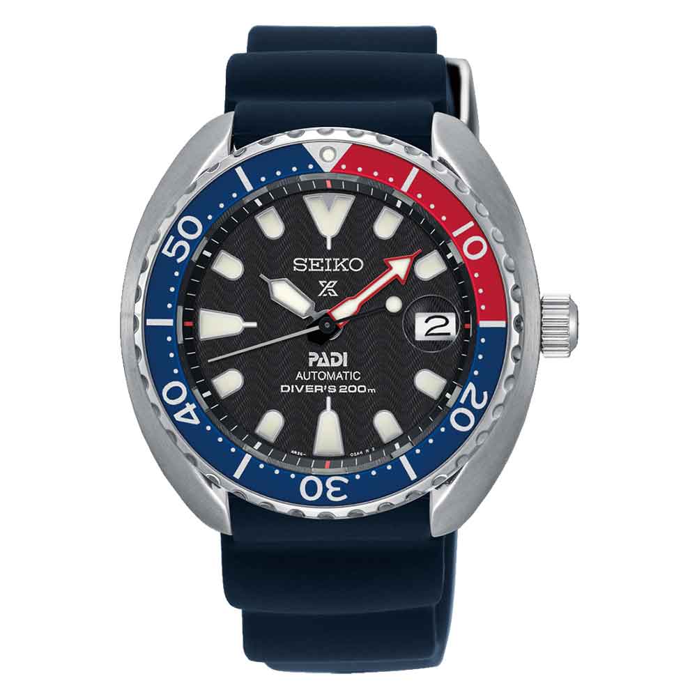 Orologio Seiko Prospex PADI Mini Turtle automatico SRPC41K1-2b Gioielli