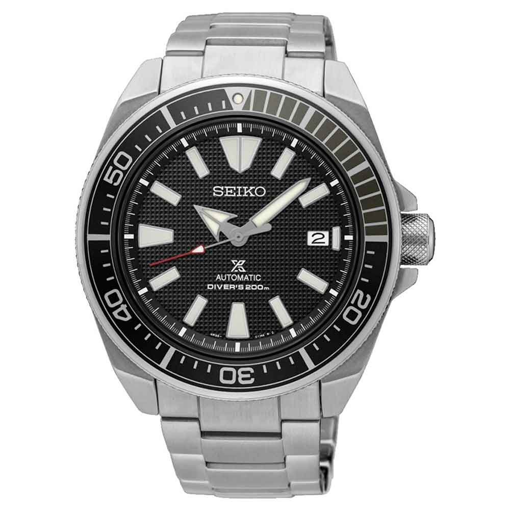 Orologio Seiko Prospex Samurai automatico nero SRPB51K1-2b Gioielli