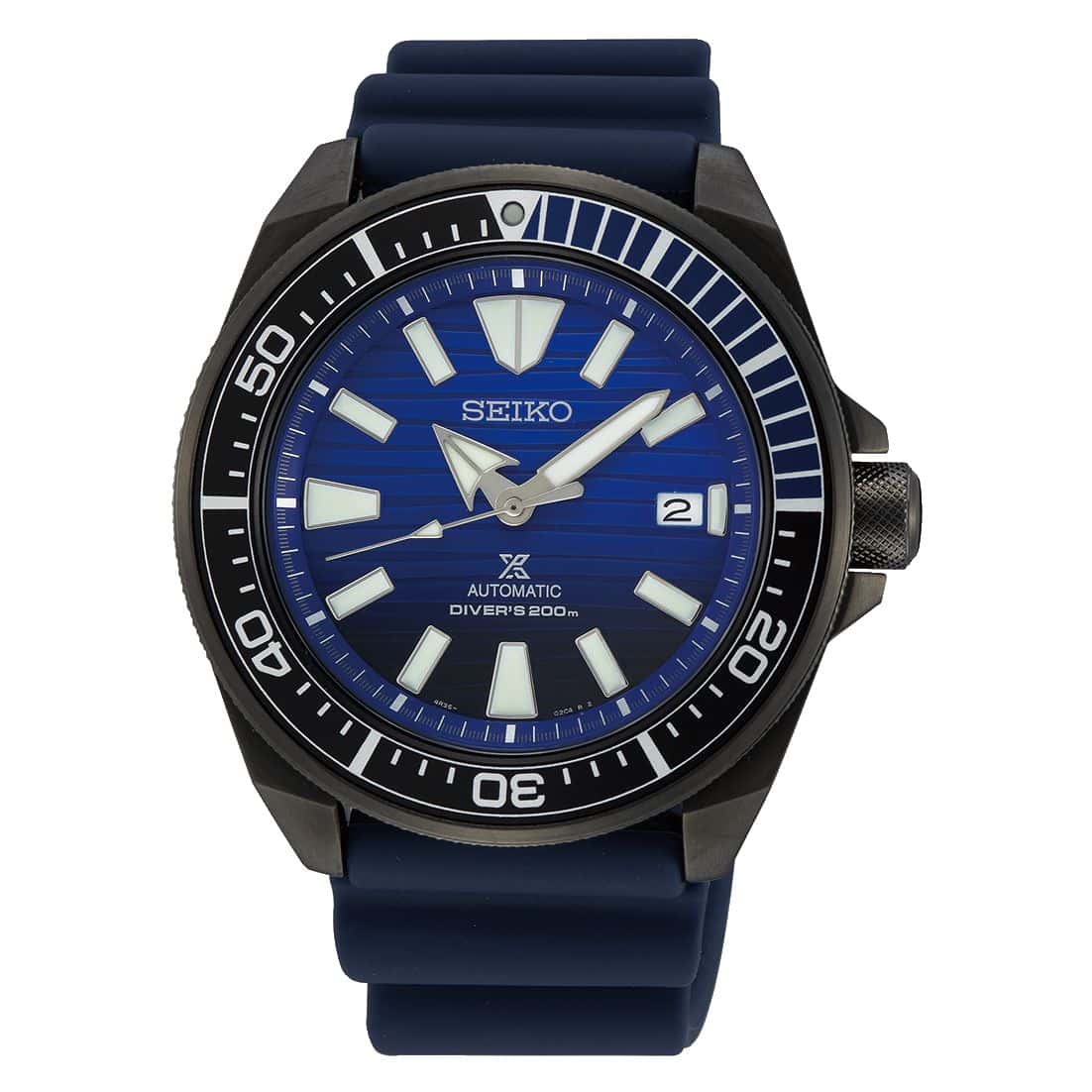 Seiko samurai black online