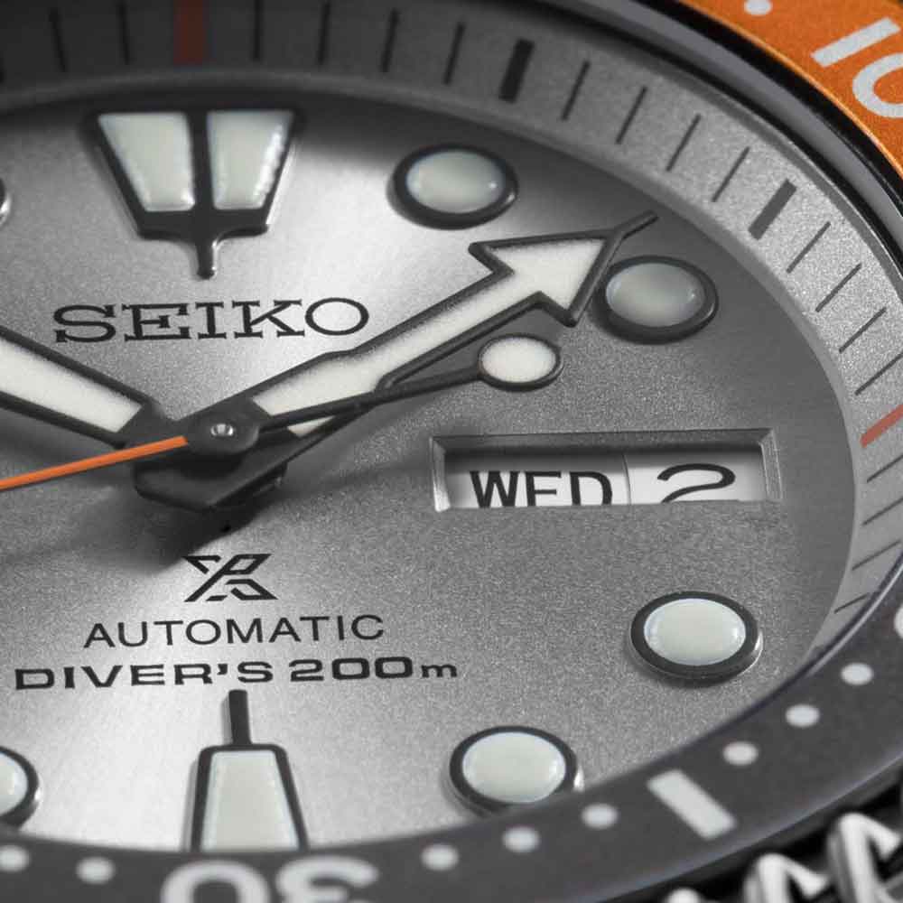 Seiko Prospex Samurai Dawn Gray Limited Edition SRPD03K1 2b Gioielli
