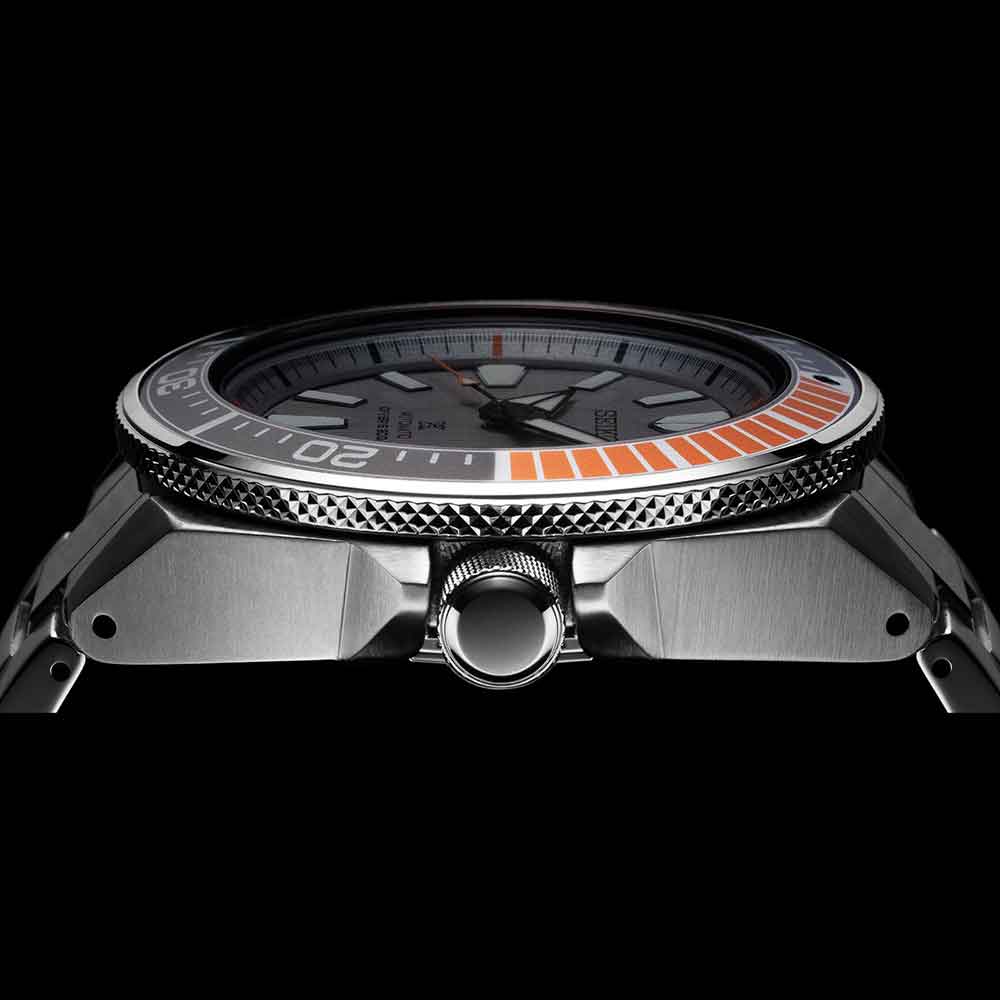 Orologio Seiko Prospex Samurai Dawn Grey Limited Edition automatico SRPD03K1-2b Gioielli