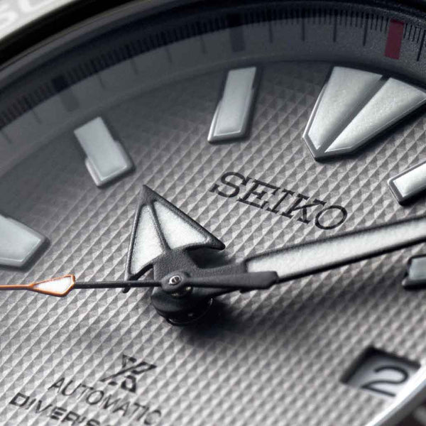 Seiko Prospex Samurai Dawn Gray Limited Edition SRPD03K1 2b Gioielli