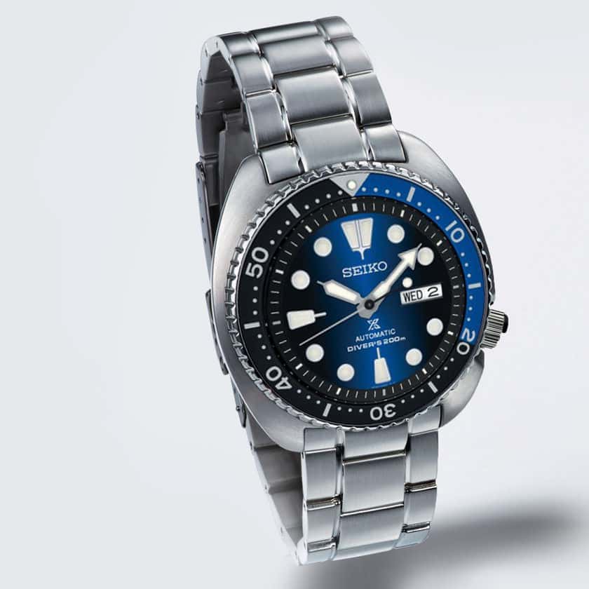 Seiko Prospex Turtle BATMAN SRPC25K1 automatic watch 2b Gioielli