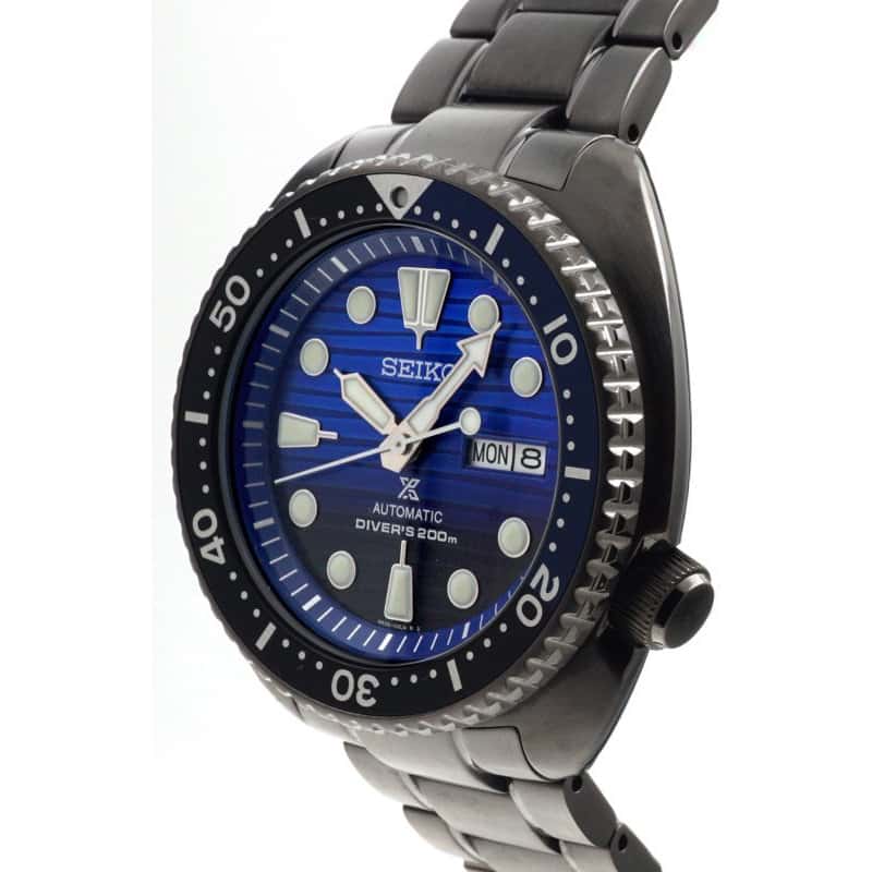 Orologio Seiko PROSPEX TURTLE Black Edition Save the Ocean SRPD11K1 automatico-2b Gioielli