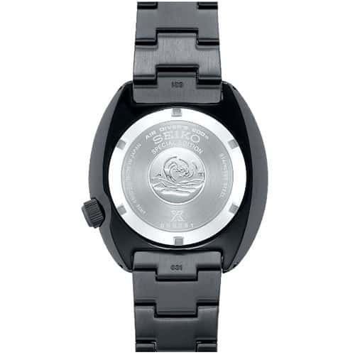 Orologio Seiko PROSPEX TURTLE Black Edition Save the Ocean SRPD11K1 automatico-2b Gioielli