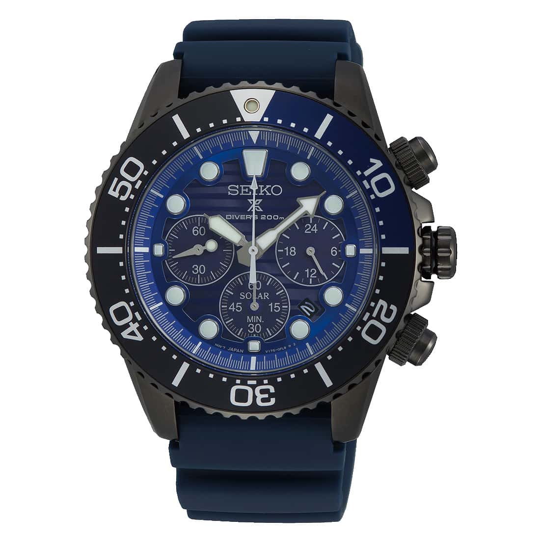 Seiko prospex save the ocean black outlet