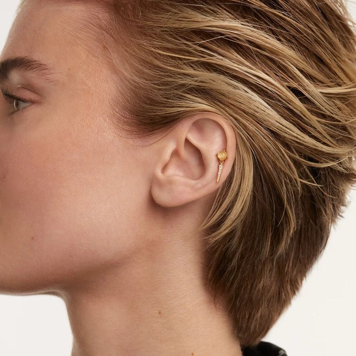 Mono orecchino PdPaola PG01-719-U Yoki sodalite argento donna-2b Gioielli