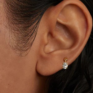 Mono orecchino PdPaola PG01-724-U Essentials Gia argento donna-2b Gioielli