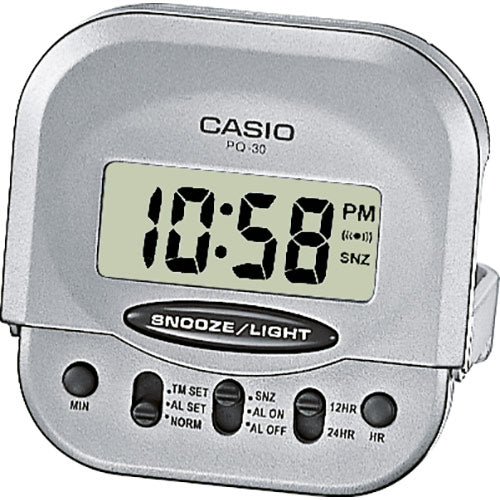 Sveglia Casio PQ-30-8EF digitale-2b Gioielli
