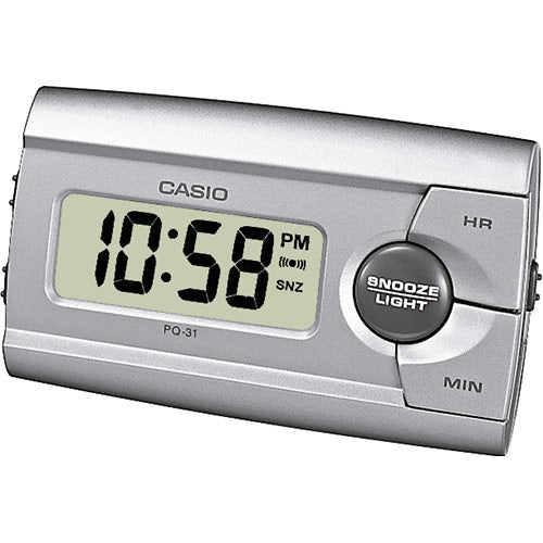 Sveglia Casio PQ-31-8EF digitale-2b Gioielli