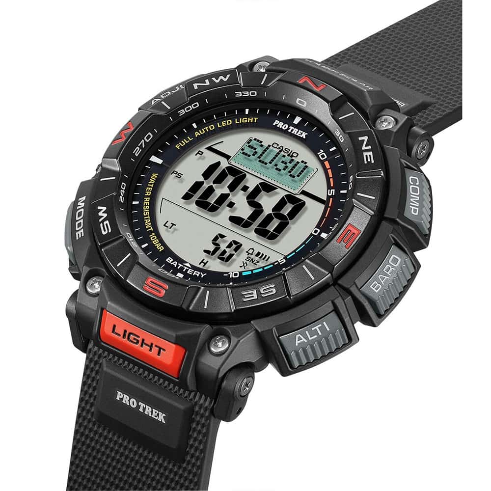 Orologio Casio Pro Trek PRG-340-1ER uomo-2b Gioielli