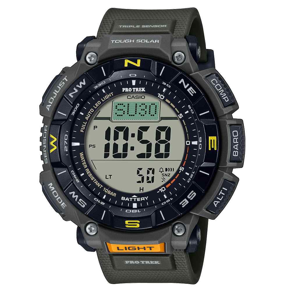 Orologio Casio Pro Trek PRG-340-3ER uomo 51 mm-2b Gioielli
