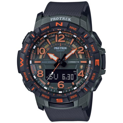 Orologio Casio Pro Trek PRT-B50FE-3ER Smartwatch con cinturino di ricambio-2b Gioielli