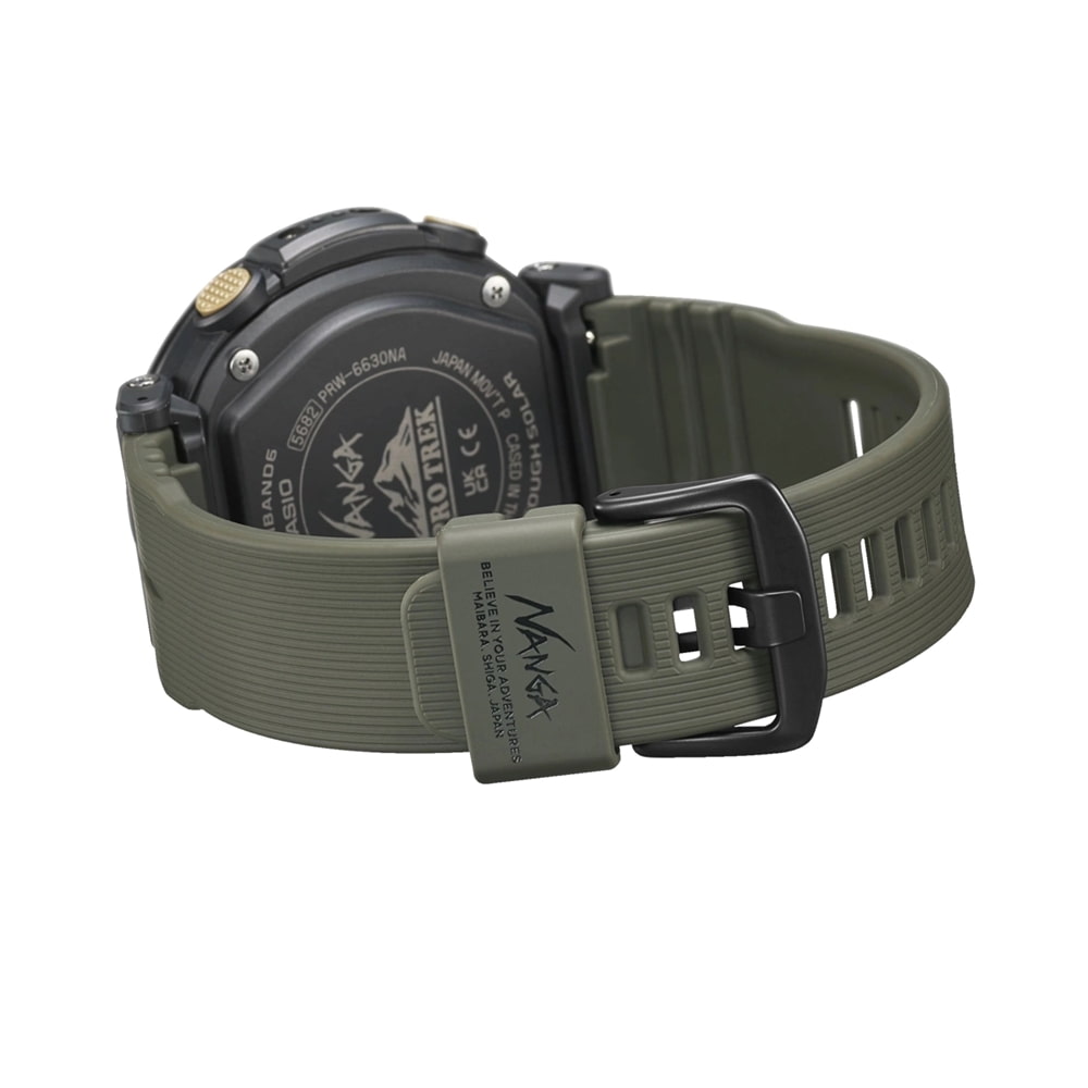Orologio Casio Pro Trek PRW-6630NA-1A3ER NANGA uomo ecologico Limited Edition-2b Gioielli