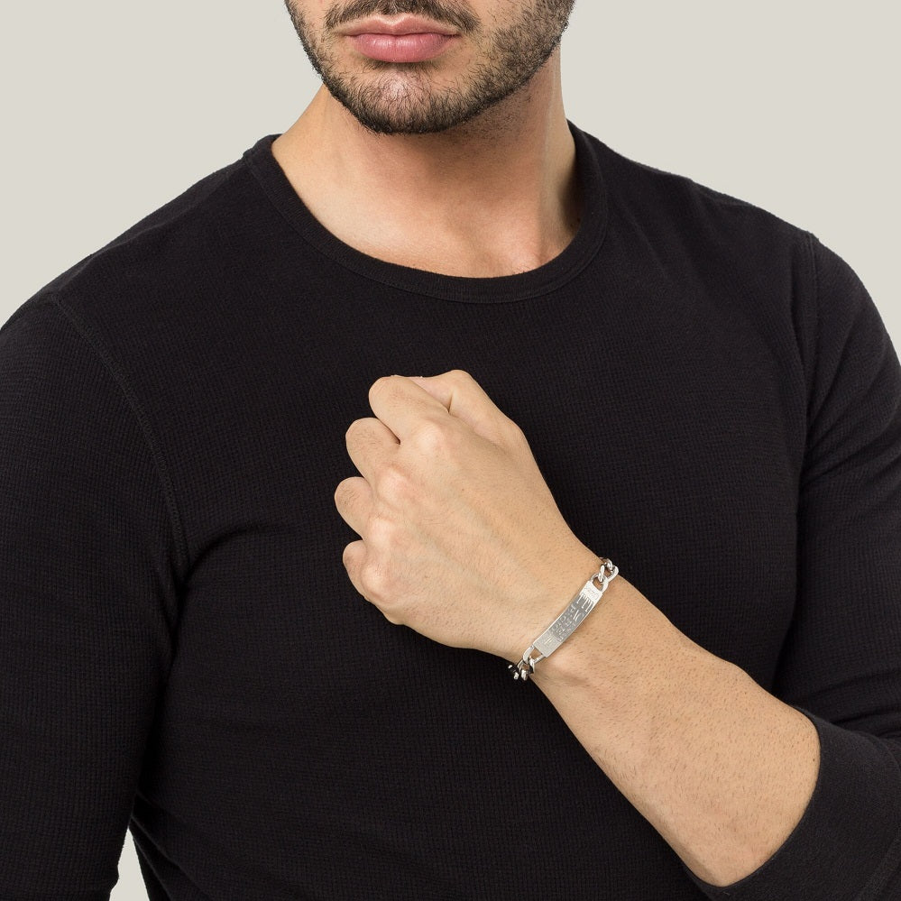 Bracciale Cesare Paciotti PVBR0947S-2b Gioielli