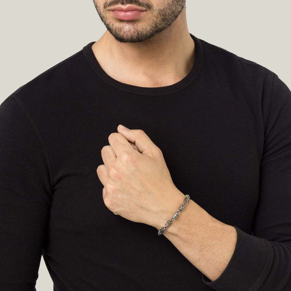 Bracciale Cesare Paciotti PVBR0967S-2b Gioielli