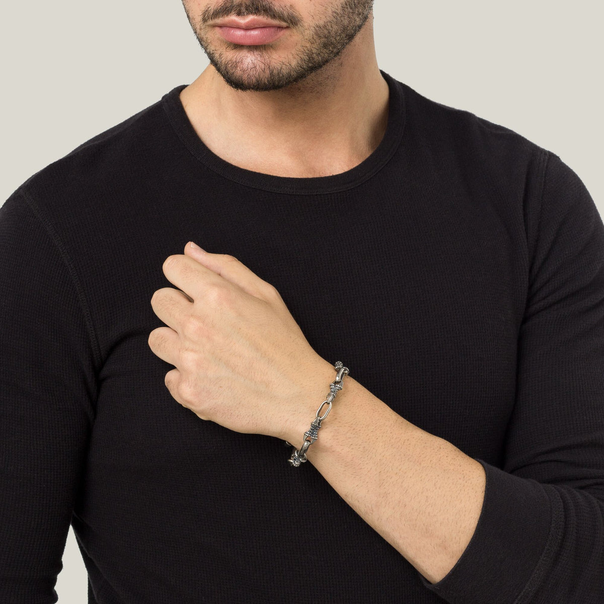 Bracciale Cesare Paciotti JPBR1019S-2b Gioielli