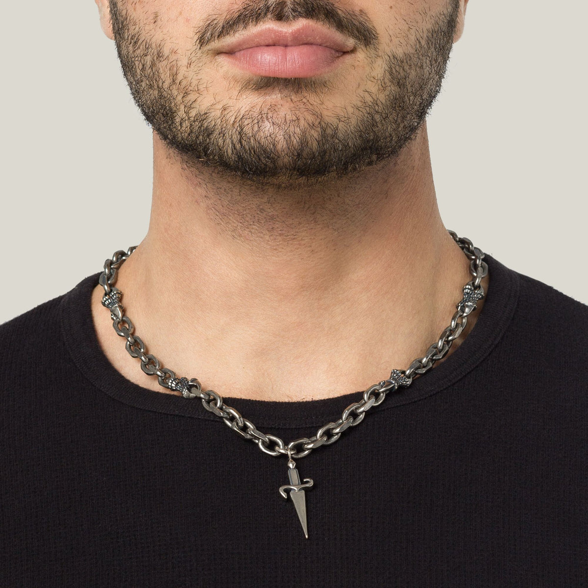 Collana Cesare Paciotti JPCL1018S-2b Gioielli