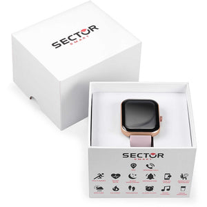 Orologio Sector S-03 SMART R3251282002 44x36 mm donna Smartwatch-2b Gioielli