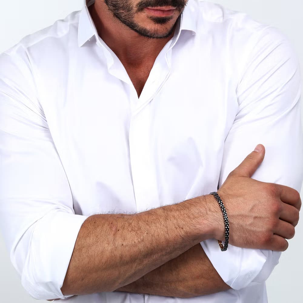 Bracciale Sector Ceramic SAFR27 uomo-2b Gioielli