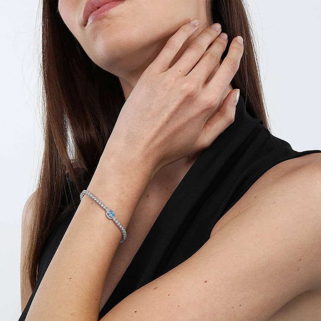 Bracciale Morellato Tesori SAIW112 argento donna-2b Gioielli