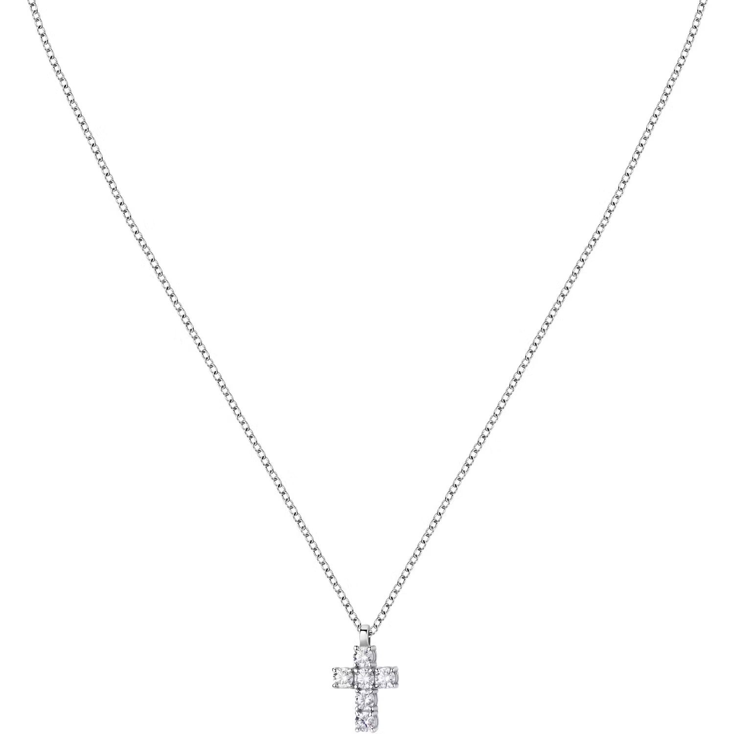 Collana Morellato Tesori SAIW118 argento donna-2b Gioielli