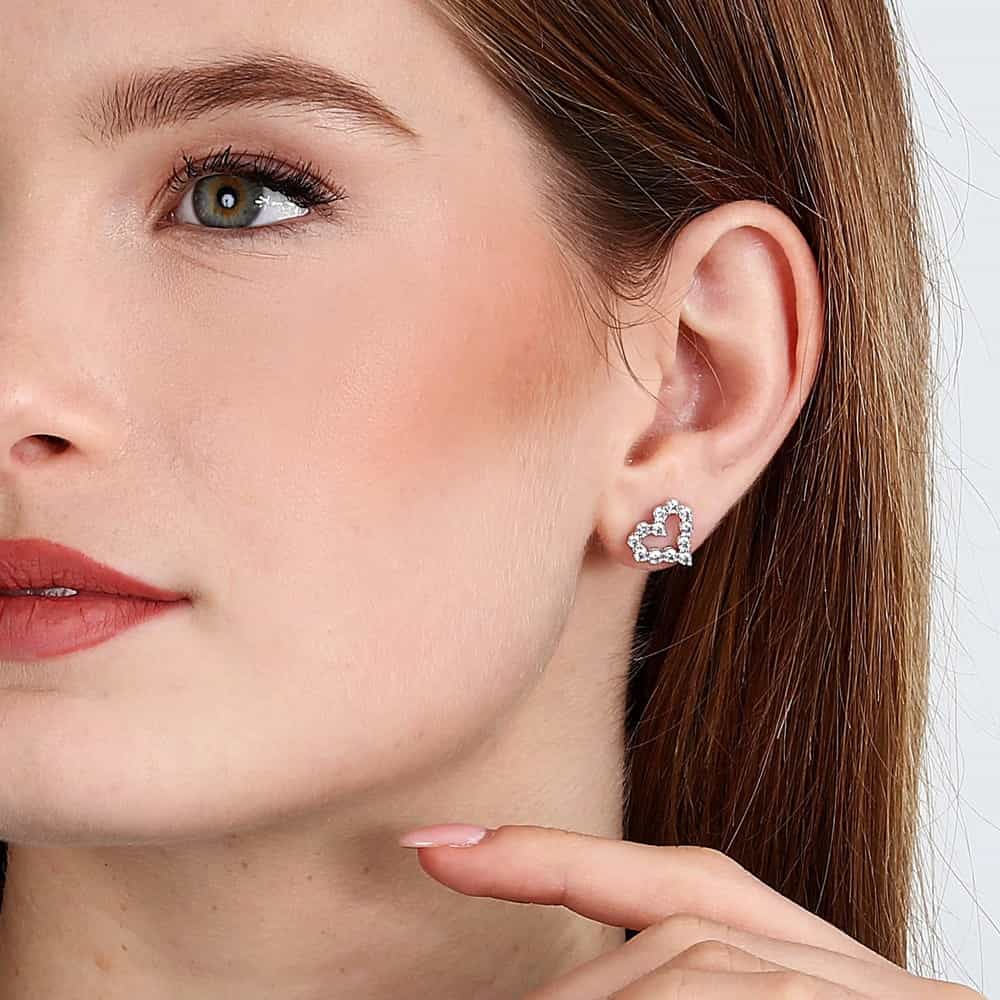 Morellato Tesori Orecchini Donna in Argento 925, Zirconi - SAIW130, Estándar, Nessun tipo di materiale, Nessuna pietra preziosa Morellato Tesori Orecchini Donna in Argento 925, Zirconi - SAIW130, Estándar, Nessun tipo di materiale, Nessuna pietra preziosa