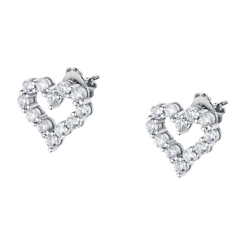 Orecchini Morellato Tesori SAIW130 argento donna-2b Gioielli