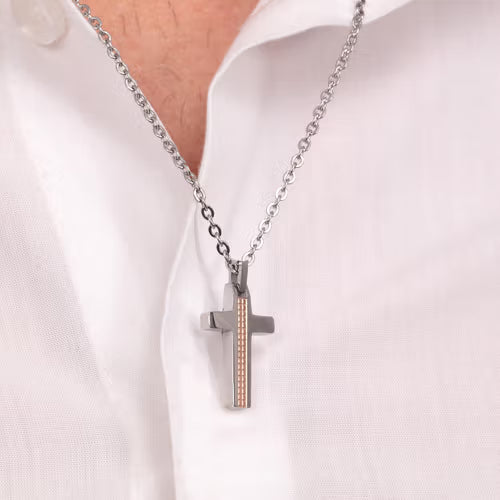 Collana Morellato Motown SALS44 uomo-2b Gioielli